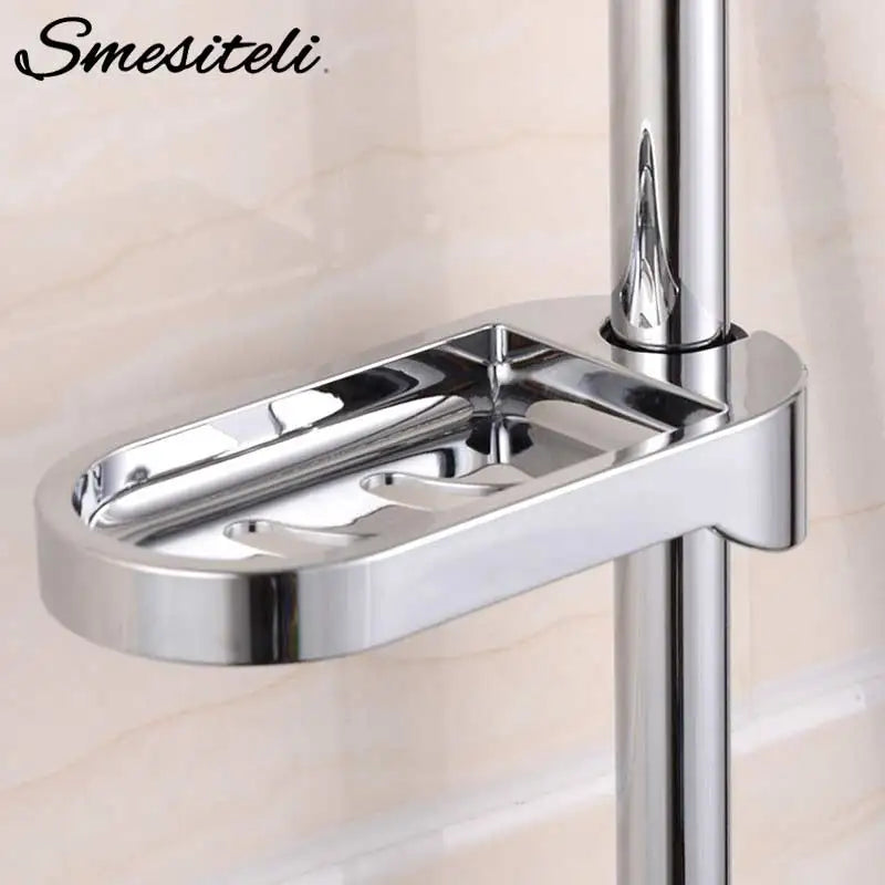 24mm Plastic Shower Rail Soap Dish Holder Soap