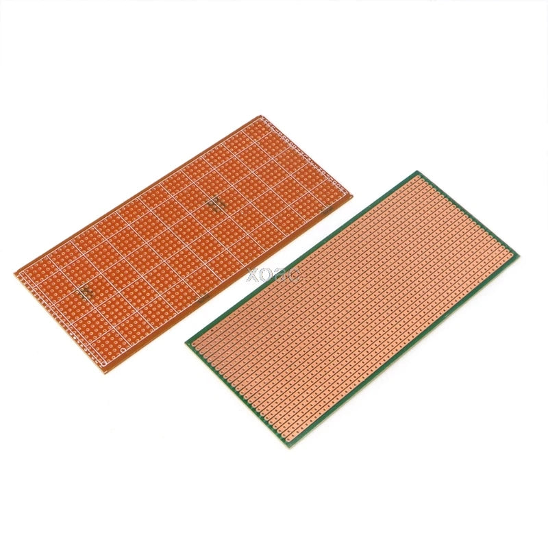 5Pcs 6.5x14.5cm Stripboard Veroboard Uncut PCB Platine Single Side Circuit Board