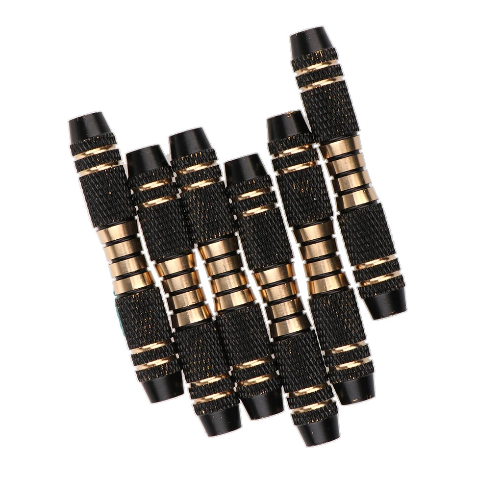 16g 6pcs Copper Dart Barrels Replacement Shafts