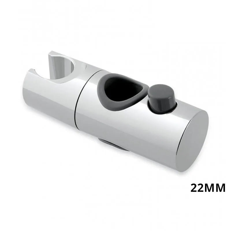 Universal 18~25mm Shower Slide Rail Bar Holder