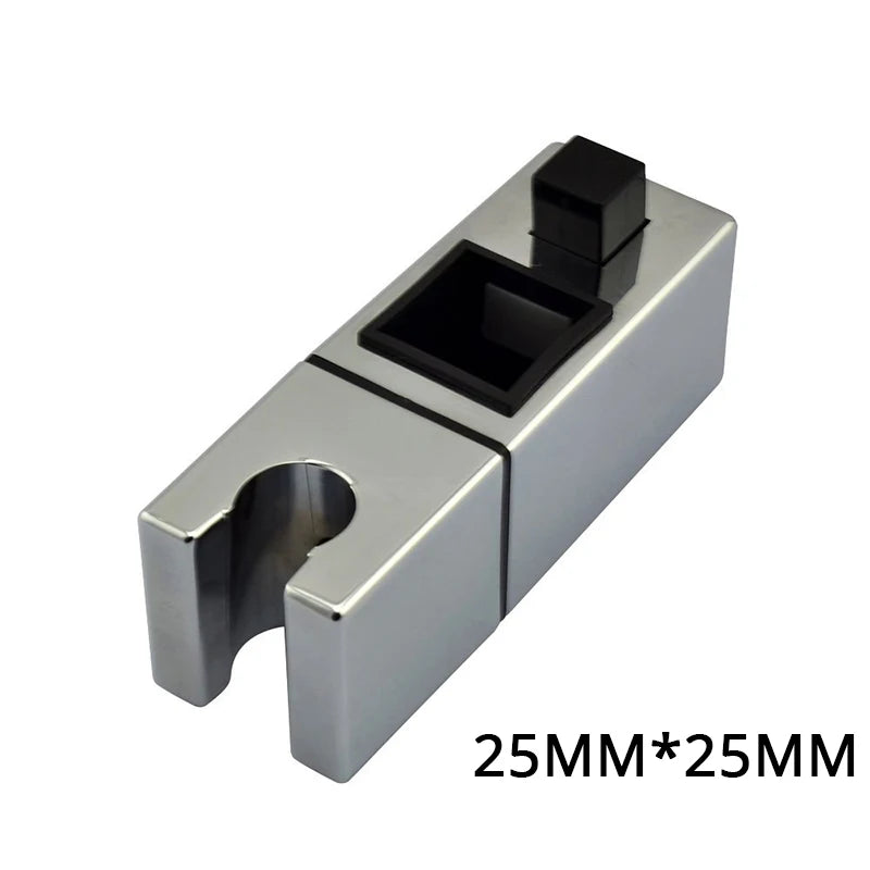 Universal 18~25mm Shower Slide Rail Bar Holder