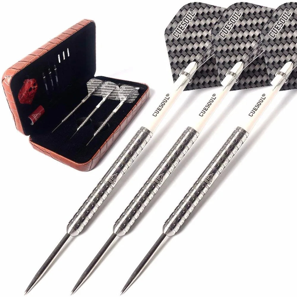 22g/24g/26g CUESOUL Super Slim 98% Tungsten Steel Tip Darts Full Set and More