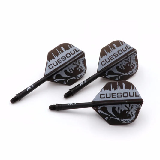 CUESOUL Integrated Dart Shaft and Flights