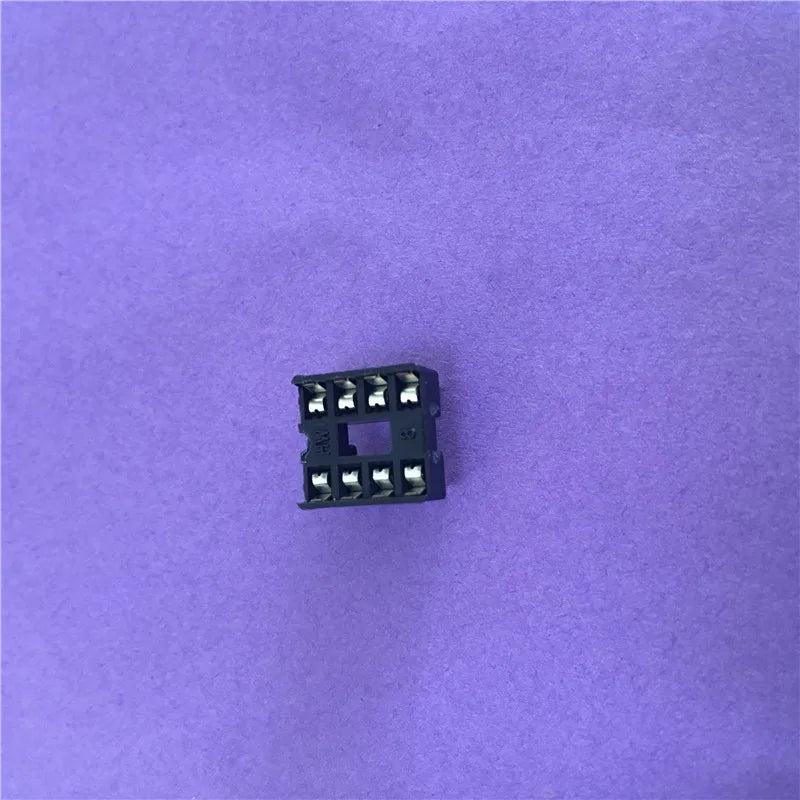 20PCS ST079Y 8 Pin DIP8 IC Sockets Adaptor Solder Type IC Connector Chip Base High Quality On Sale