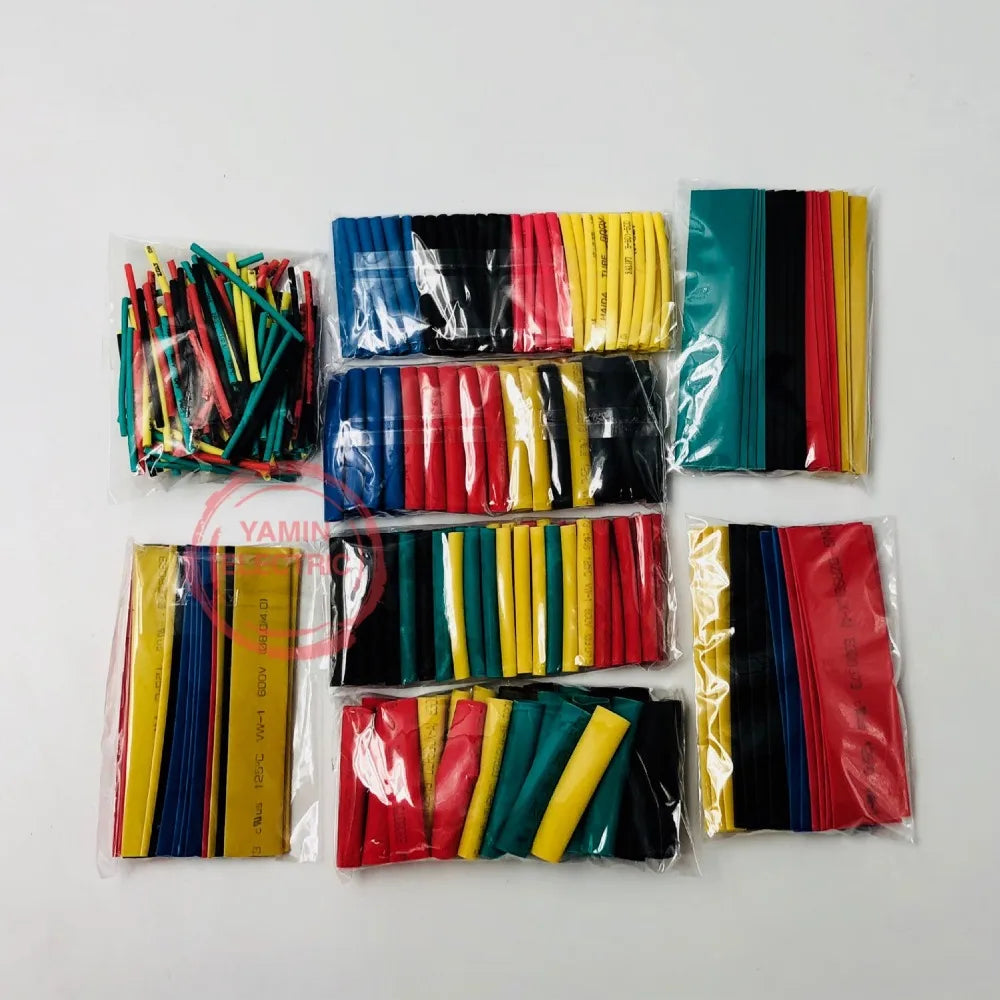 328Pcs/set Sleeving Wrap Wire Electrical Cable Tube kits