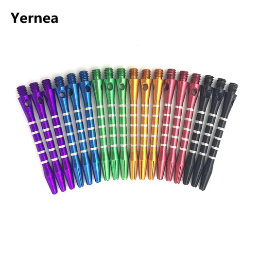 Yernea New 3Pcs High-quality Colour Darts Shafts 48mm