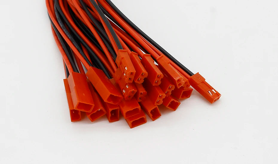 IMC Hot 10 Pairs 150mm JST Connector Plug Cable Male+Female for RC Battery