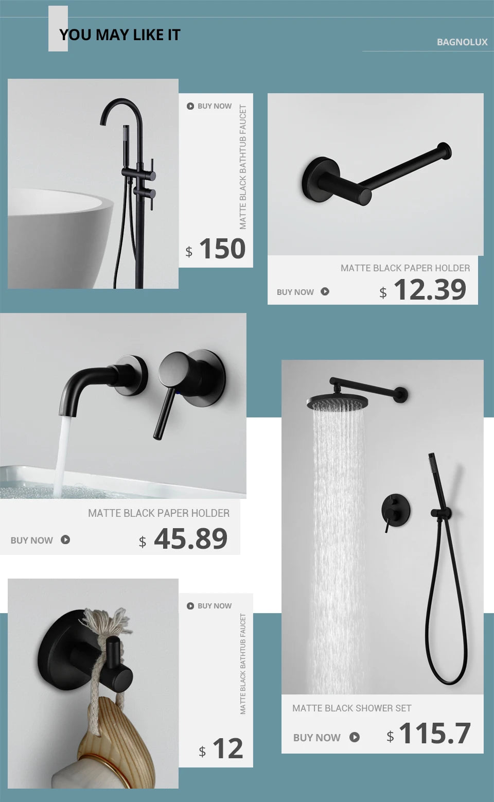 Taps Sink Basin Mixer Tap Set