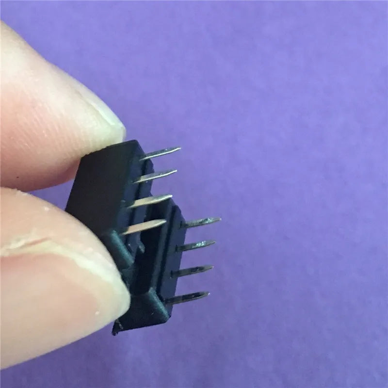 20PCS ST079Y 8 Pin DIP8 IC Sockets Adaptor Solder Type IC Connector Chip Base High Quality On Sale