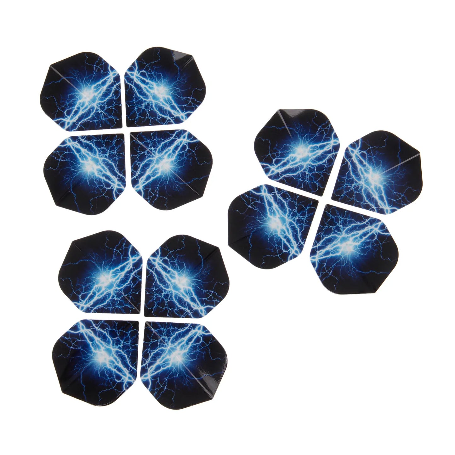 12 Pcs Darts Flights Set Mixed 14 Styles Pattern