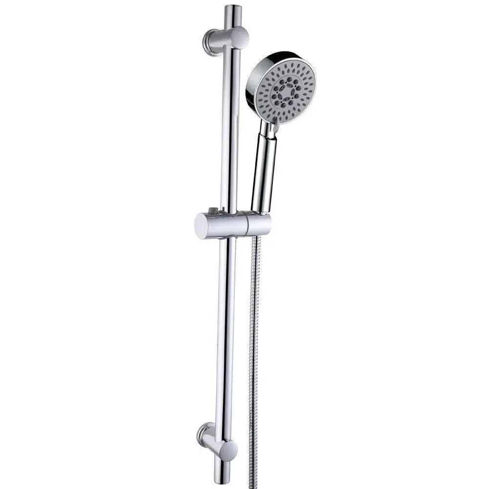 Universal 18~25mm Shower Slide Rail Bar Holder