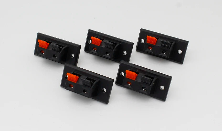 5 Pcs 2 Positions Connector Terminal