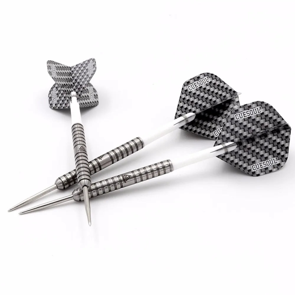 22g/24g/26g CUESOUL Super Slim 98% Tungsten Steel Tip Darts Full Set and More