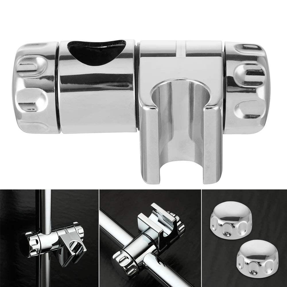 Plastic Adjustable Shower Mounting Brackets