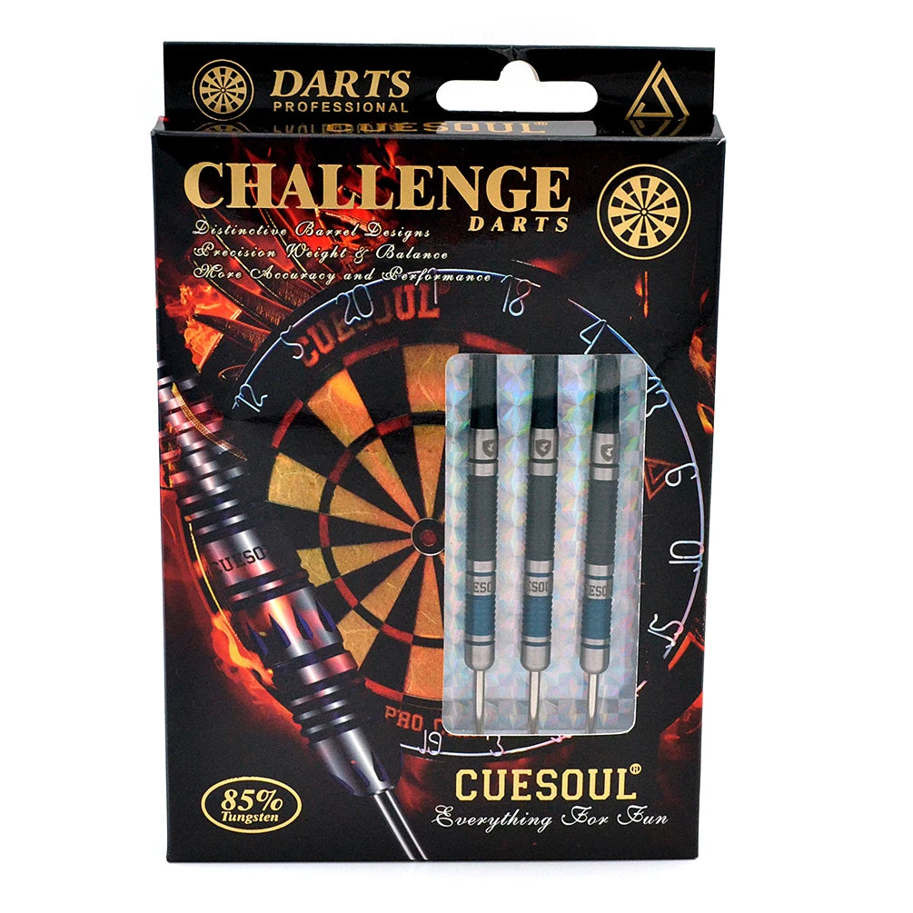 22g 24g 26g CUESOUL Slim Steel Tip Tungsten Dart Set