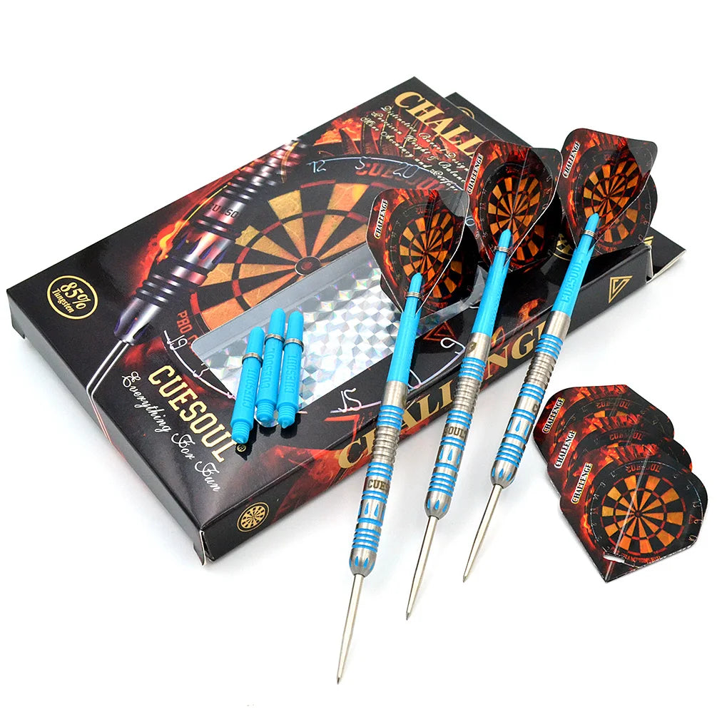 22g 24g 26g CUESOUL Slim Steel Tip Tungsten Dart Set