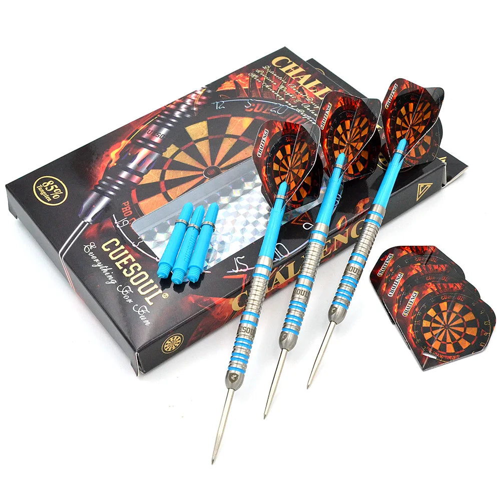 22g 24g 26g CUESOUL Slim Steel Tip Tungsten Dart Set