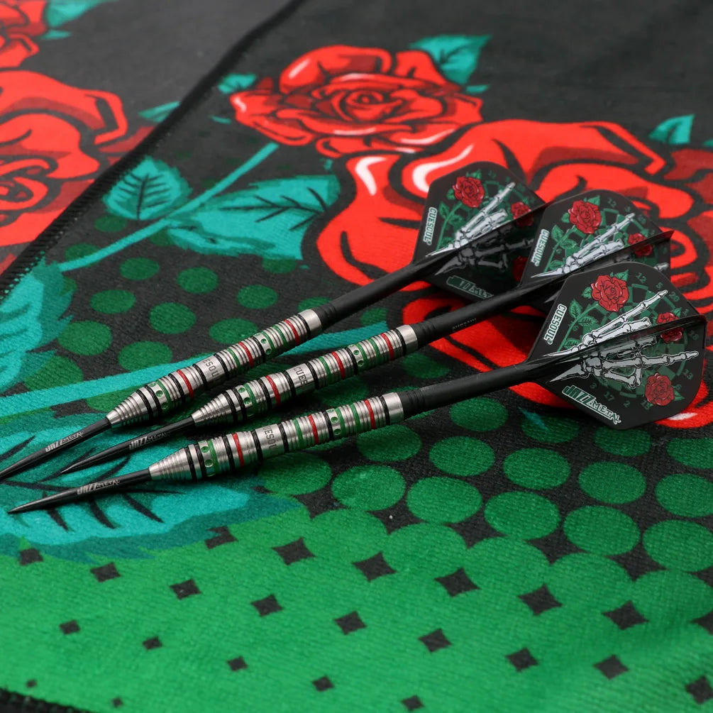 21g/23g/25g CUESOUL Dart Set with Integrated ROST Dart Flights and Wristband