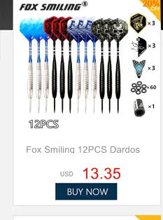 12PCS 48mm Darts Stems