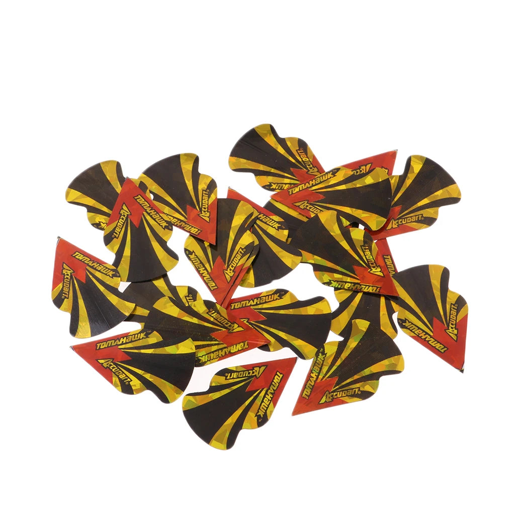 MagiDeal 20pcs Dart Flights Selection