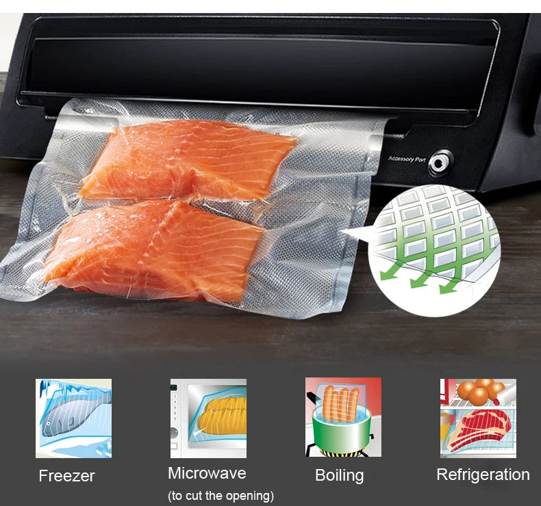 Household Food saver Vacuum bag