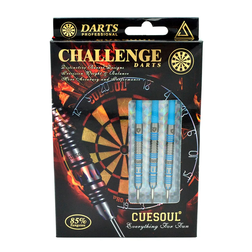 22g 24g 26g CUESOUL Slim Steel Tip Tungsten Dart Set