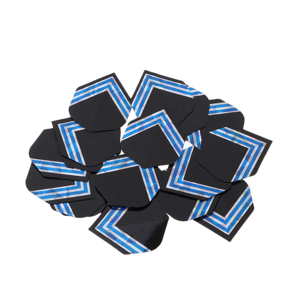 MagiDeal 20pcs Dart Flights Selection