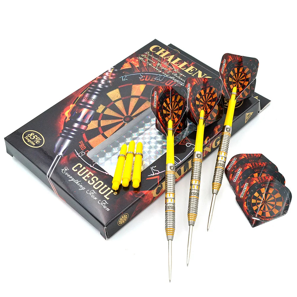 22g 24g 26g CUESOUL Slim Steel Tip Tungsten Dart Set