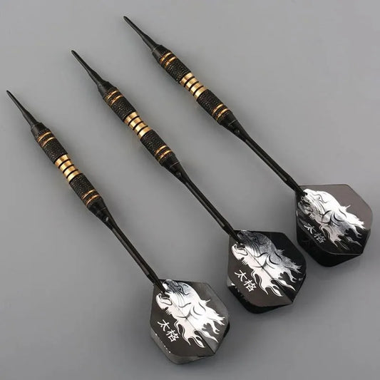 18g 3pcs Black Darts