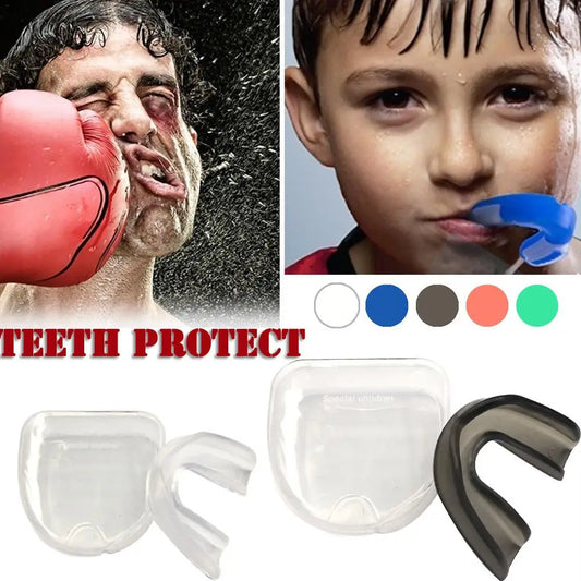 1Pc Kids Youth Mouthguard Sports Boxing