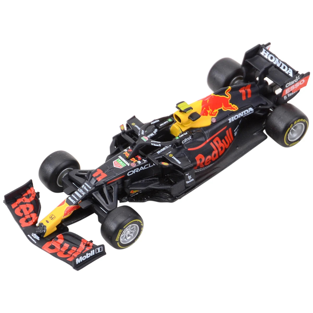 Bburago 1:43 2021 Red Bull RB16B #33 Turkey F1 Formula Car Collectible Model