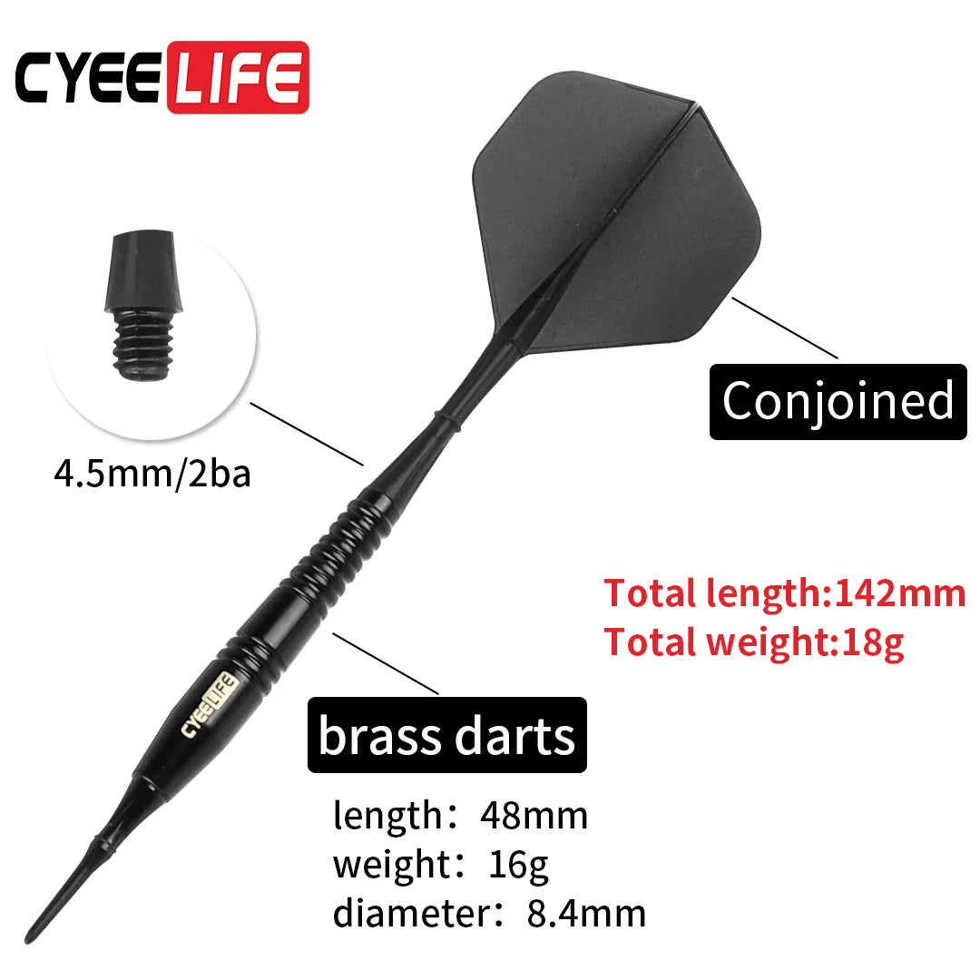 18g CyeeLife Copper Darts