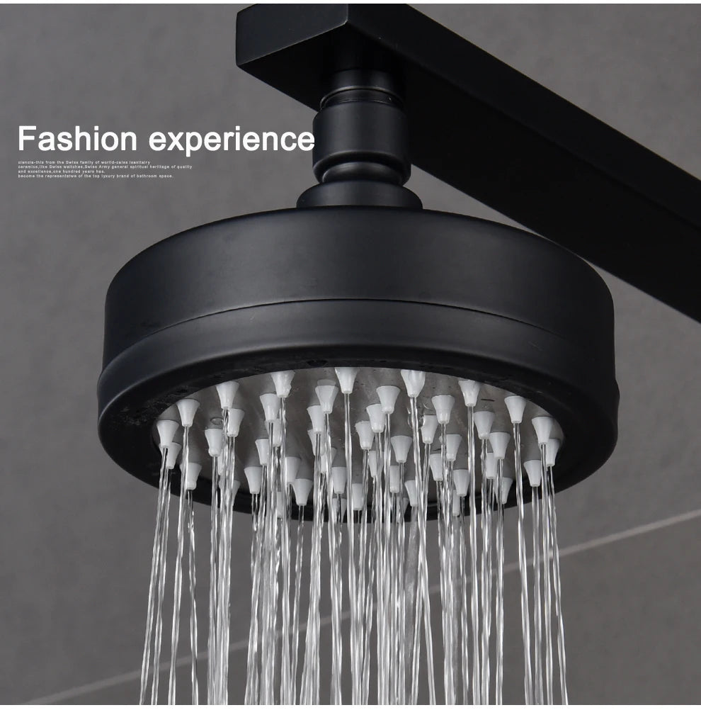 Stainless Steel Brushed Nickel 360 Degree Rotate Pressurized Water Saving Shower Head