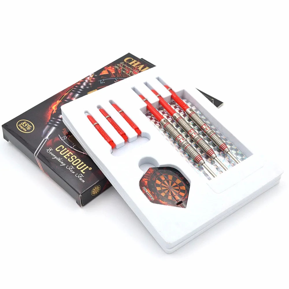 22g 24g 26g CUESOUL Slim Steel Tip Tungsten Dart Set