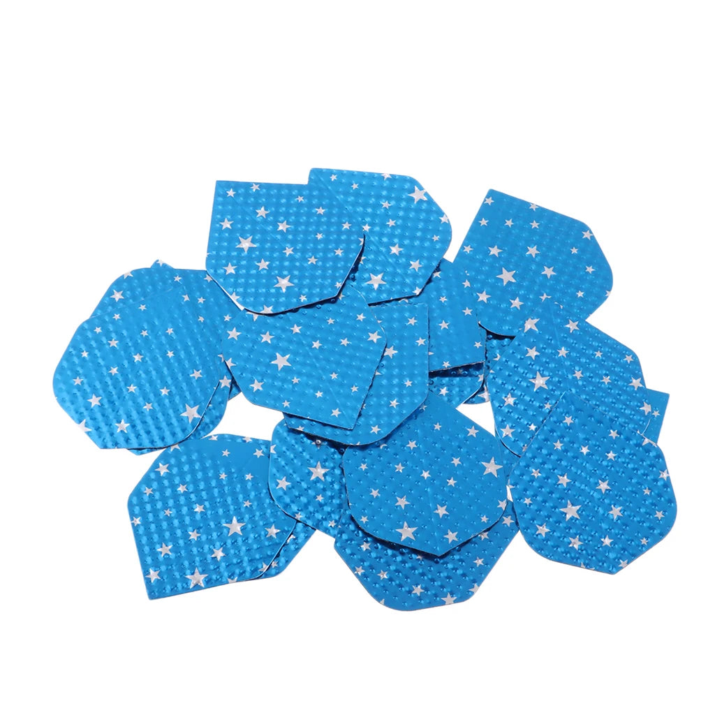 MagiDeal 20pcs Dart Flights Selection