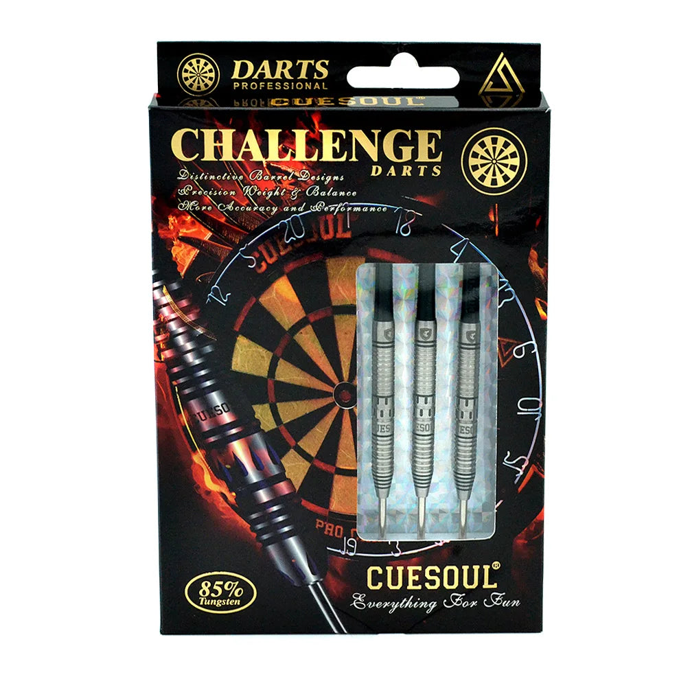 22g 24g 26g CUESOUL Slim Steel Tip Tungsten Dart Set