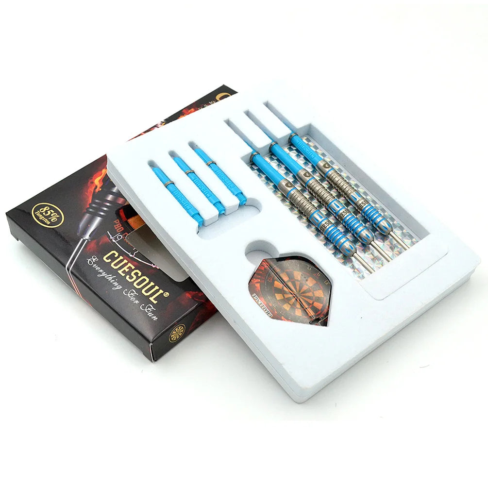 22g 24g 26g CUESOUL Slim Steel Tip Tungsten Dart Set