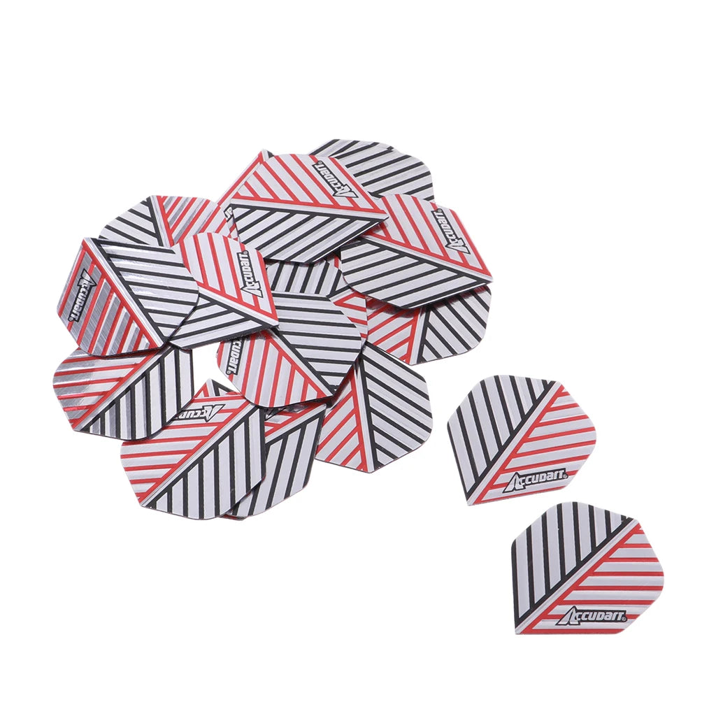 MagiDeal 20pcs Dart Flights Selection