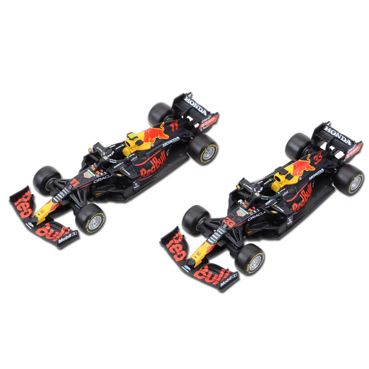 Bburago 1:43 2021 Red Bull RB16B #33 Turkey F1 Formula Car Collectible Model