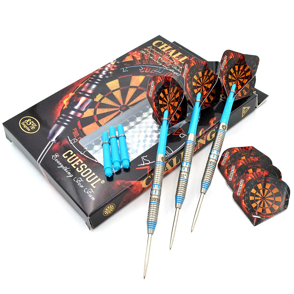 22g 24g 26g CUESOUL Slim Steel Tip Tungsten Dart Set