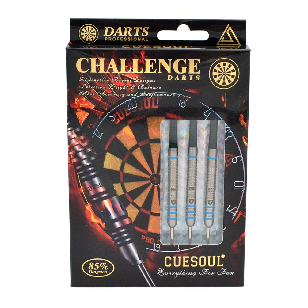 22g 24g 26g CUESOUL Slim Steel Tip Tungsten Dart Set