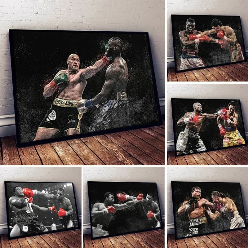 Loads of Legends of Boxing Artwork Available Here