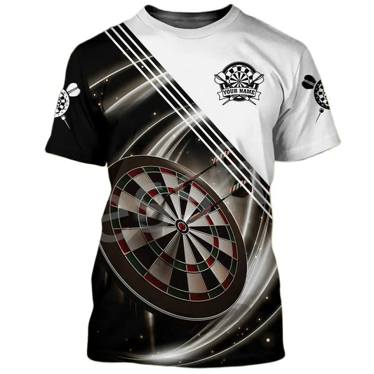 Custom Darts T-shirt (Different Sizes on Different Pages) Variety of Choices