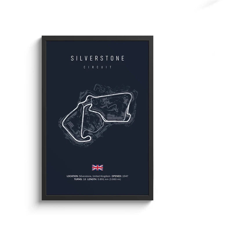 Formula 1 International Track Circuit Canvas