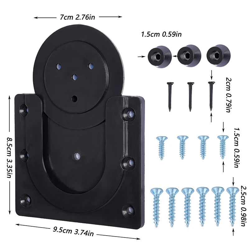 Dartboard Hanger Bracket Kit