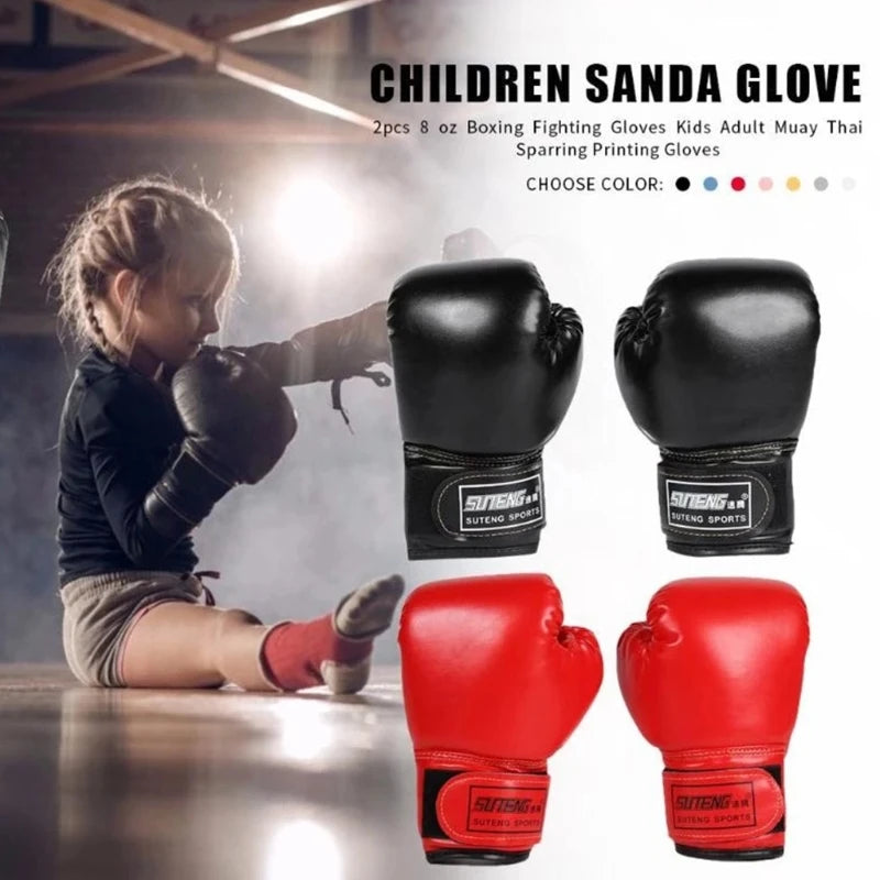 Kids Boxing Gloves Junior Mitts