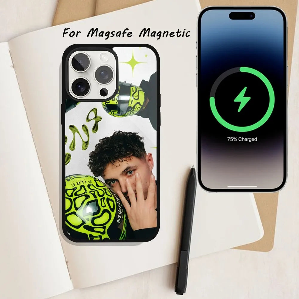 Formula 1 Lando Norris Wireless Charging Phone Case