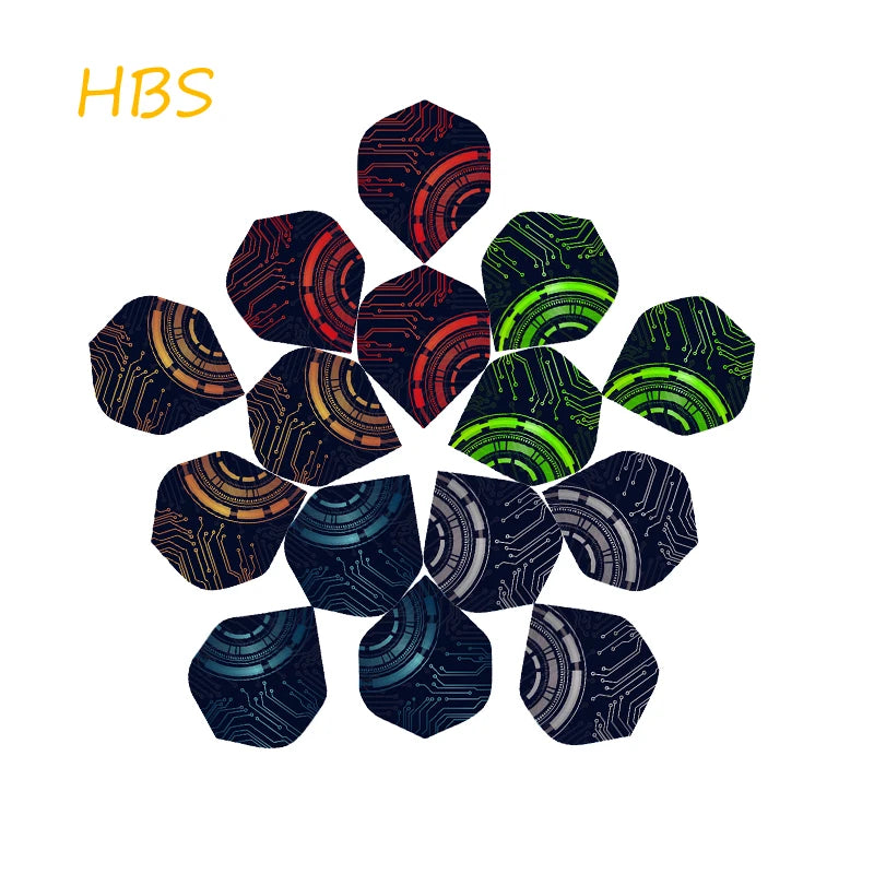 45mm 2ba Dart Shaft and Dart Flights