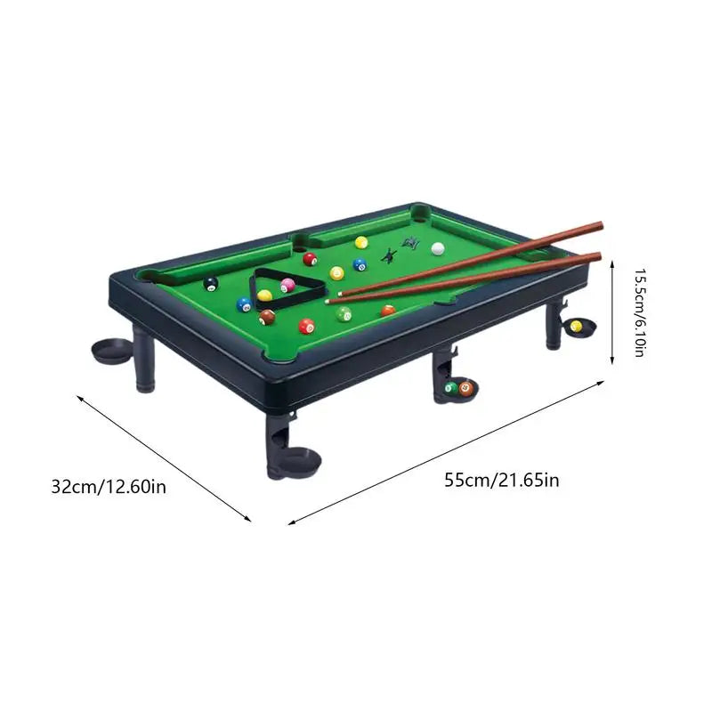 Mini Pool Table Tabletop Snooker Table