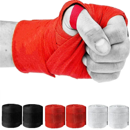 2 Rolls 2.5M Cotton Boxing Bandage